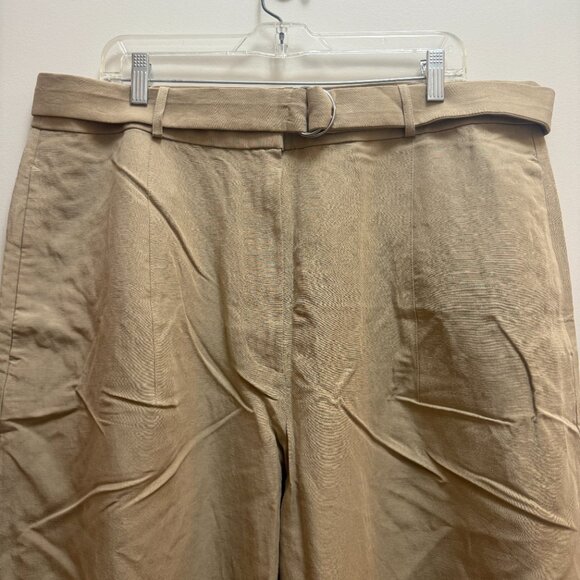 Banana Republic High-Rise Barrel Tencel™-Linen Pant Size 18 - Picture 8 of 15